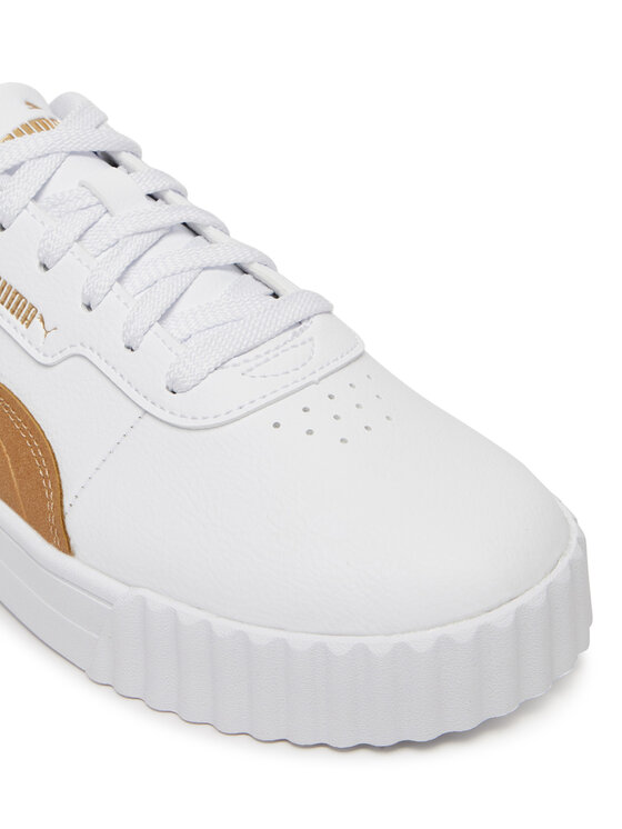 Puma Снікерcи Puma Carina 3.0 Aqua Metallics 400722 02 Білий