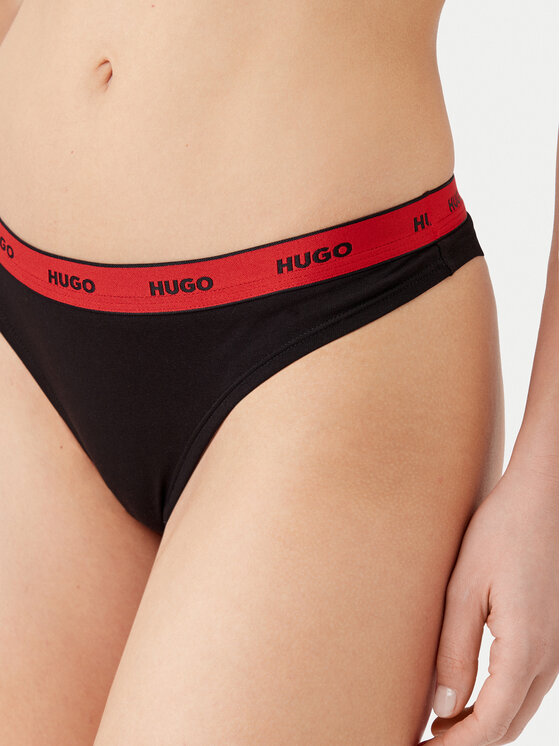 HUGO Hugo Siaurikės 50510622 Juoda