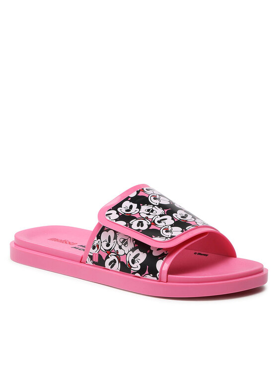 Melissa Шльопанці Melissa Groovy + Mickey Mouse 33632 Чорний