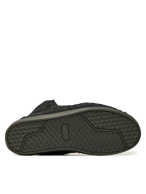 Mou Cizme de zăpadă Mou Eskimo Sneaker Big Metal Logo FW111008A Negru
