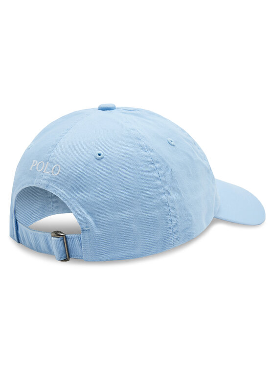 Polo Ralph Lauren Бейсболка Polo Ralph Lauren 211912843013 Голубий