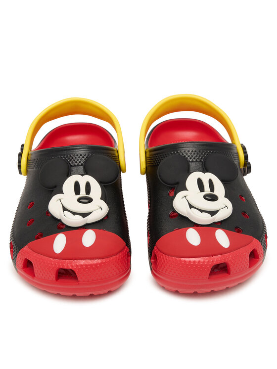 Crocs Klapki Crocs Mickey Mouse Cls Clg K 212295 Czarny