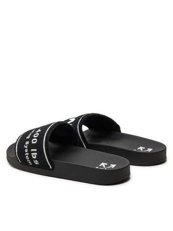 Off-White Шльопанці Off-White OMIC001S22MAT0031001 Чорний
