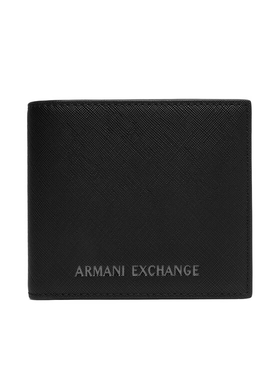 Armani Exchange Peňaženka Armani Exchange XM000167 AF26659 MC043 Čierna