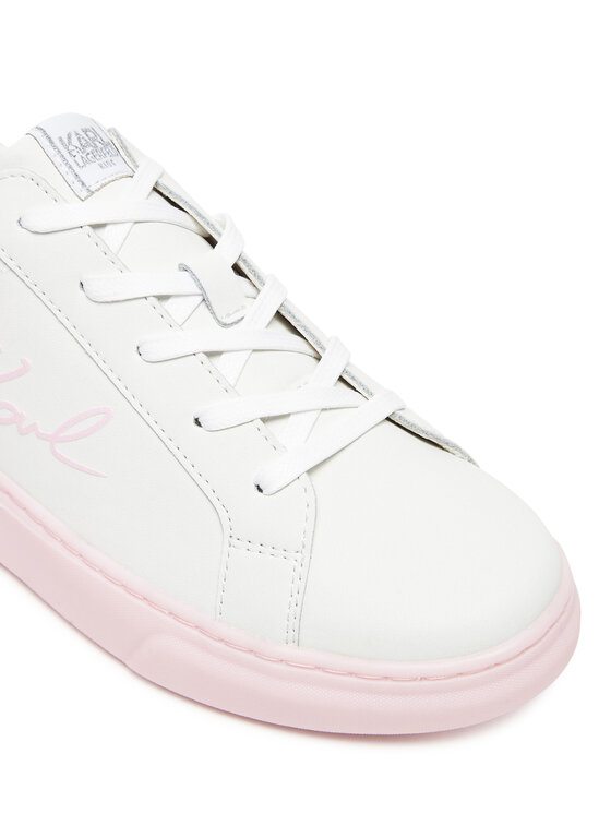 Karl Lagerfeld Kids Снікерcи Karl Lagerfeld Kids Z30377 S Білий