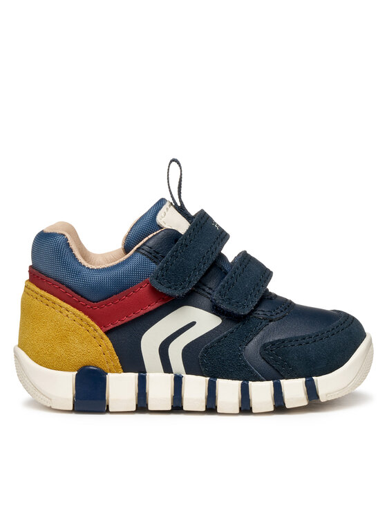 Geox Sneakersy Geox B Iupidoo B3555D 05422 C4244 Granatowy