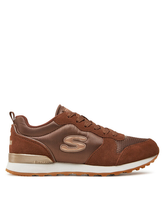 Skechers Sneakersy Skechers 111/CHOC Hnedá