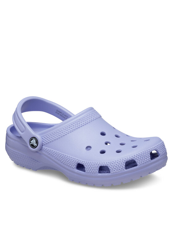Crocs Шльопанці Crocs Classic 10001 Фіолетовий