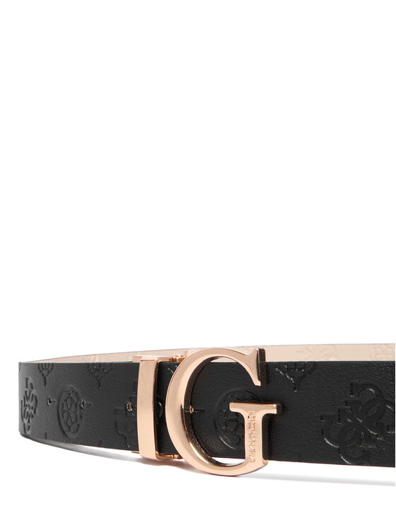 Guess Curea de Damă Guess BW7861 P3430 Negru