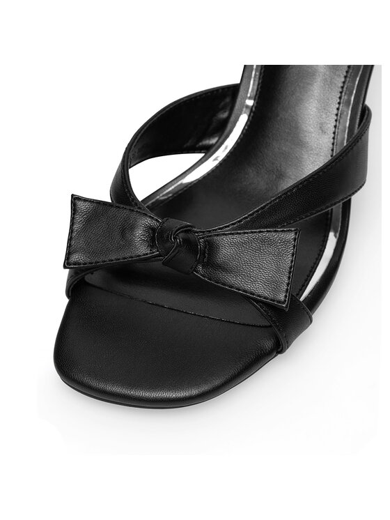 Nine West Šlepetės Nine West WFA2668-1 Juoda