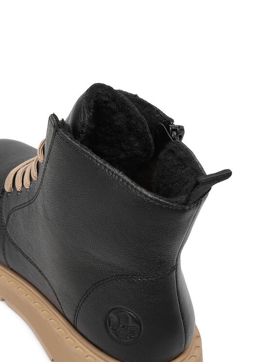 Rieker Μποτίνια Rieker CEO-70405-01 Μαύρο