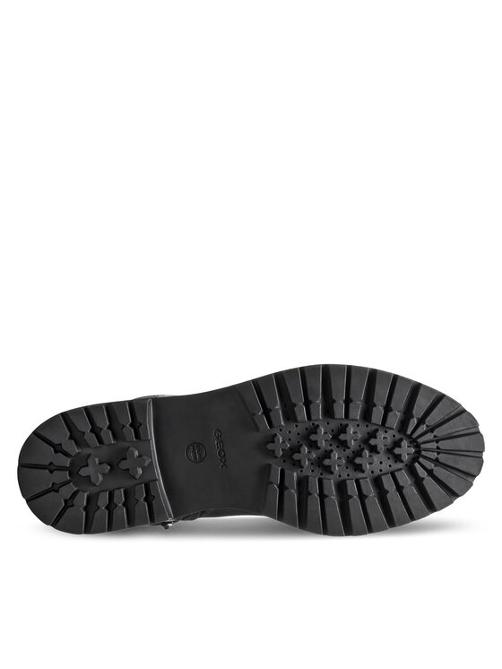 Geox Cizme Geox D Iridea D56HRF 0KB43 C9999 Negru