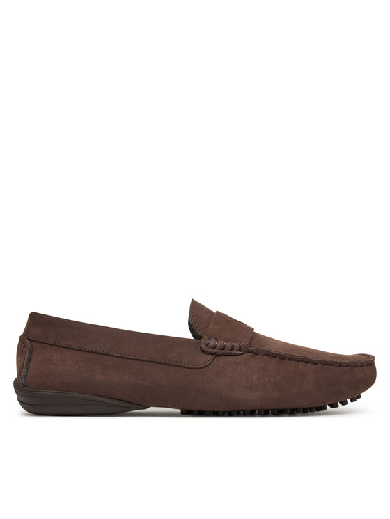 Pollini Mokasíny Pollini SB10402G0MUV0301 Hnedá