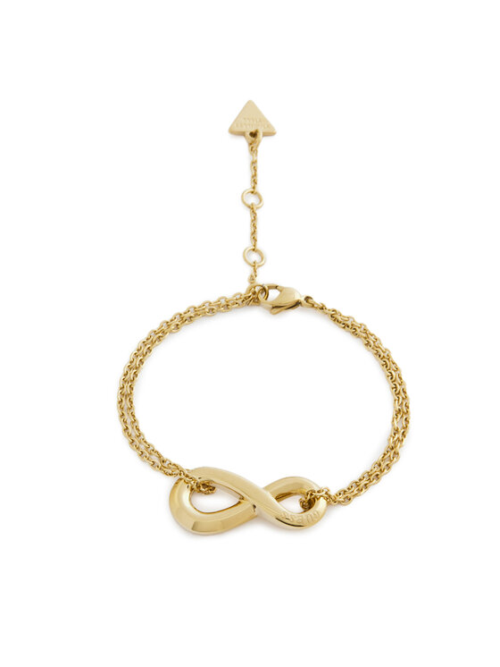 Guess Náramok Guess JUBB05 050JW Zlatá
