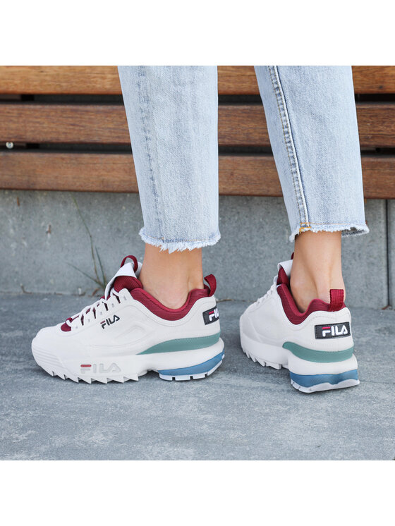 Fila Снікерcи Fila Disruptor Cb Low Wmn 1010604.02H Білий