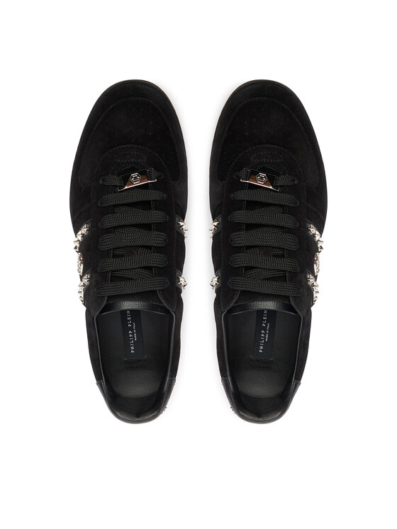 PHILIPP PLEIN Снікерcи PHILIPP PLEIN SAFS USC0911 PLE009N Чорний