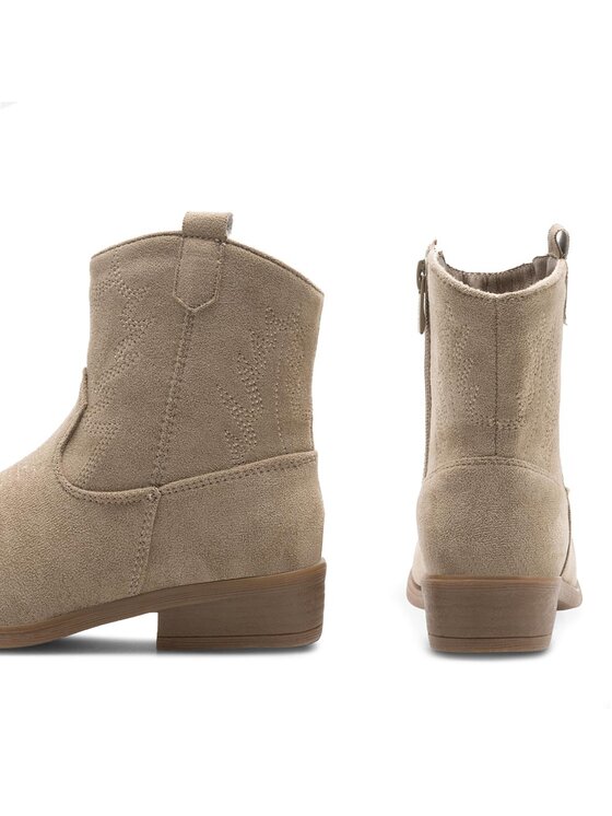 Nelli Blu Členková obuv Nelli Blu CM230220-17 Béžová