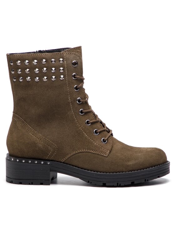 Sergio Bardi Черевики Sergio Bardi Aramengo FW127356418CC Зелений