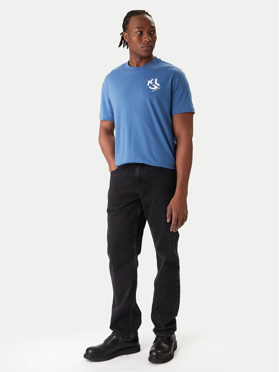 Karl Lagerfeld Jeans Karl Lagerfeld Jeans Camiseta A2M17072 Azul Regular Fit
