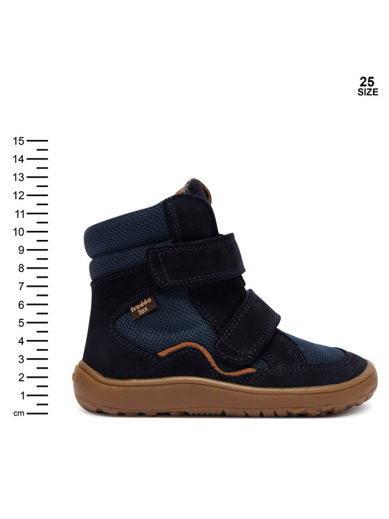Froddo Чоботи Froddo Barefoot Tex Winter Tl G3160247-T S Cиній