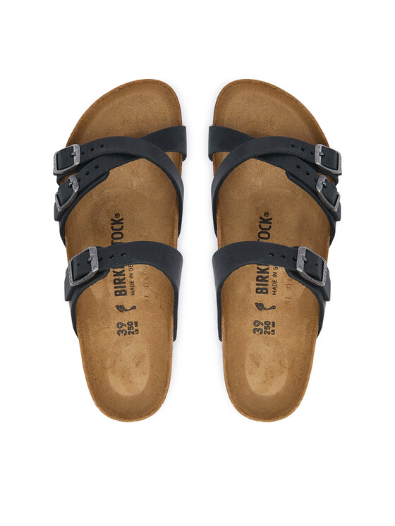 Birkenstock Ciabatte Birkenstock Franca 1021203 Nero