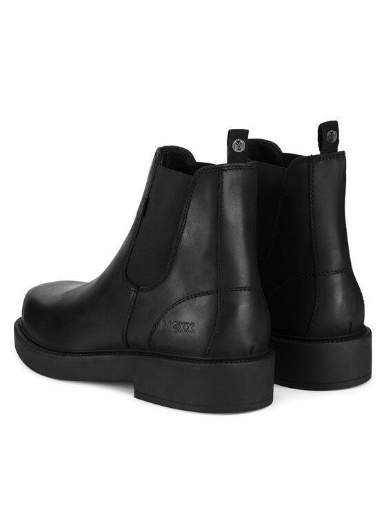 MEXX Боти тип челси MEXX MW-2401-01 MI08 Черен