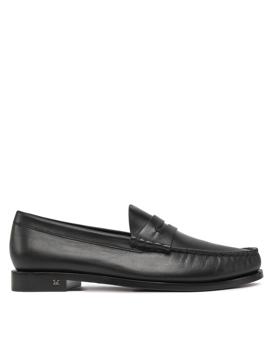 Max Mara Mokasinke Max Mara 2514521131600 Crna