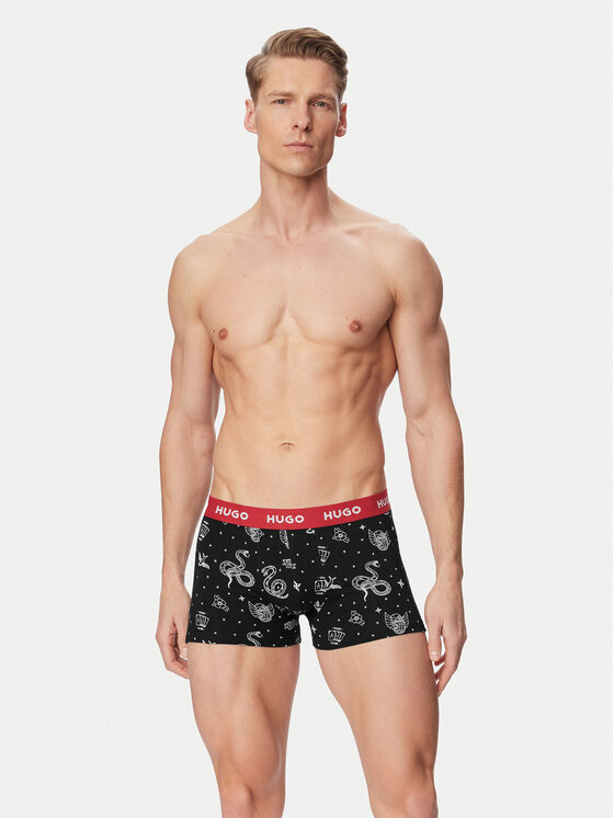 HUGO HUGO Conjunto de calzoncillos boxer 50532550 De color