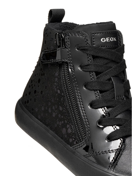 Geox Sneakers Geox J Gisli Girl J664ND 0AU02 C9999 D Nero