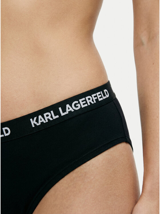 KARL LAGERFELD KARL LAGERFELD Conjunto de bragas B1W47033 Negro