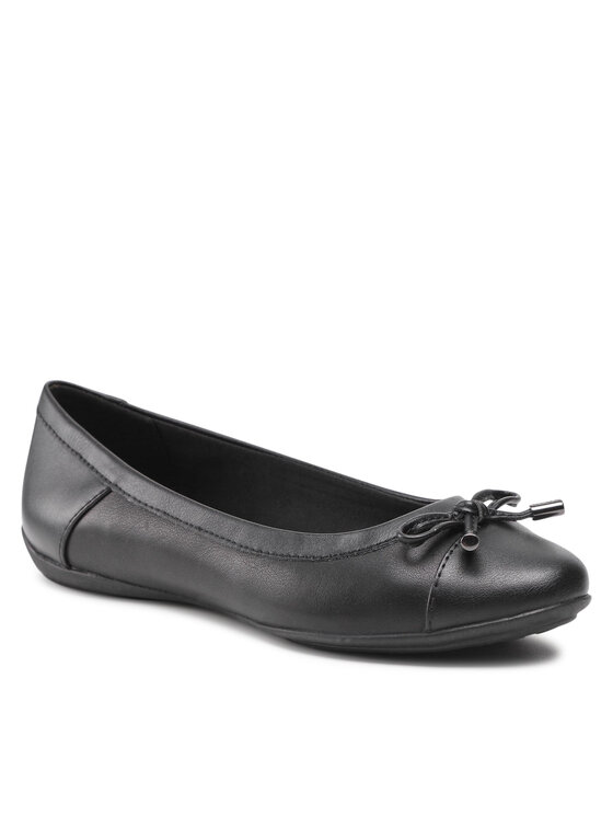 Geox Baleríny Geox D Charlene C D16Y7C 08554 C9999 Černá
