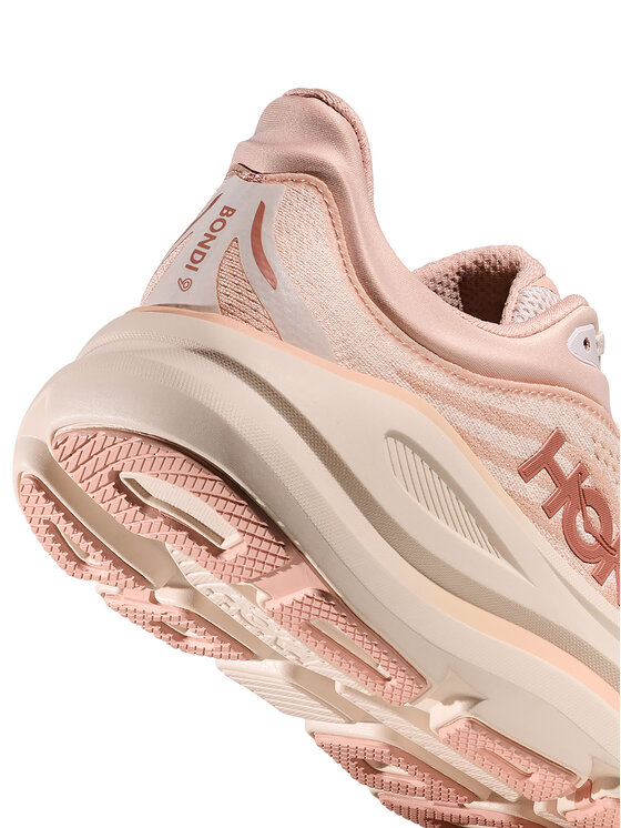 Hoka Buty do biegania Hoka Bondi 9 1162012 Różowy
