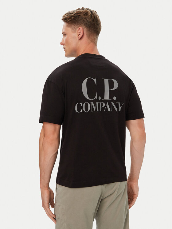 C.P. Company C.P. Company Camiseta 21CMTS135A005100W Negro Regular Fit
