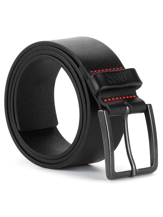HUGO Cinturón para hombre Hugo Gionio 50385358 Negro