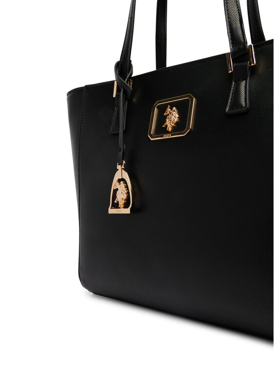 U.S. Polo Assn. Kabelka U.S. Polo Assn. BEUXT8794WVP Černá
