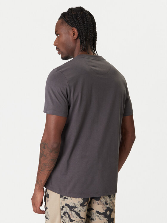 Guess Guess Camiseta Z6RI06 I3Z14 Gris Regular Fit