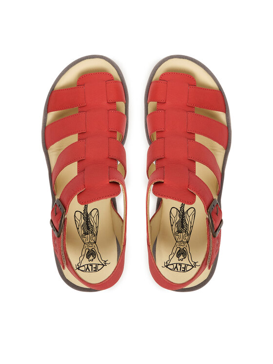 Fly London Босоніжки Fly London Terffly P501614 Червоний