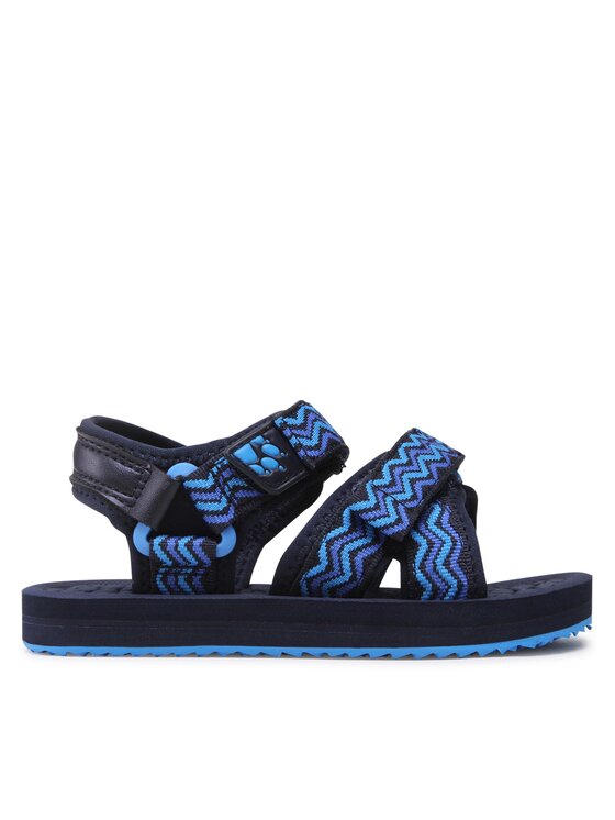 Jack Wolfskin Sandále Jack Wolfskin Zulu Vc K 4052971 Tmavomodrá