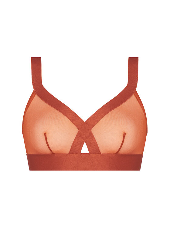 DKNY DKNY Бюстгралтер без кісточок DK4084 Коричневий