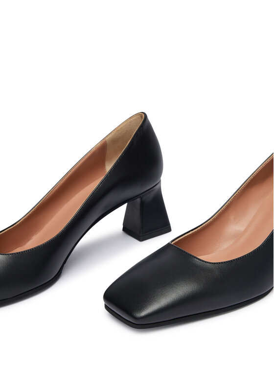 Pollini Lodičky Pollini SA10045G0NTC0000 Čierna