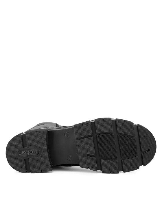 Rieker Зимни обувки Rieker Y7116-00 Черен