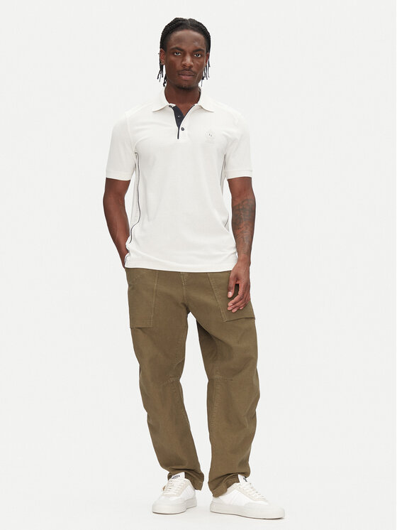 Aeronautica Militare Aeronautica Militare Polo 251PO1868P347 Écru Regular Fit
