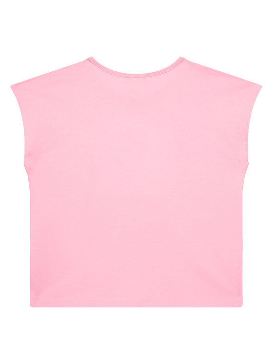 United Colors Of Benetton United Colors Of Benetton Póló 3I1XC10P1 Rózsaszín Regular Fit