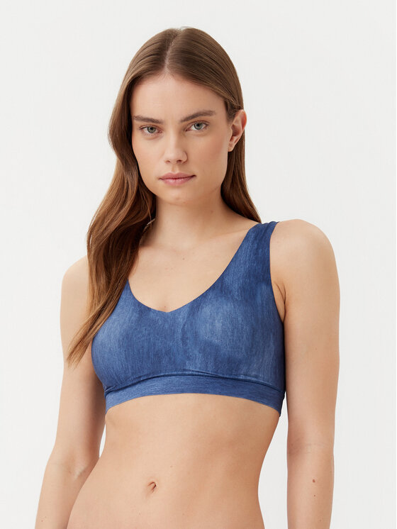 Chantelle Chantelle Бюстгальтер-топ Soft Stretch C11D10 Голубий