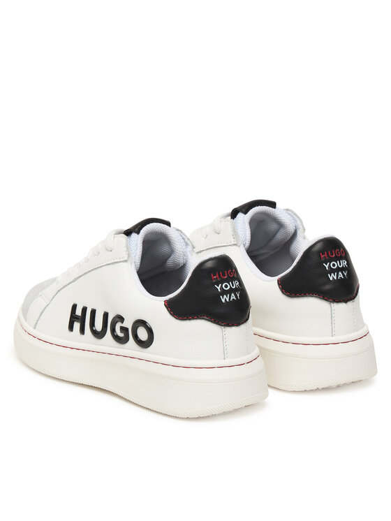 HUGO Сникърси HUGO G01154 M Бял