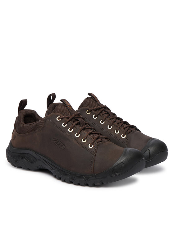 Keen Poltopánky Keen Targhee IV Oxford 1031648 Hnedá