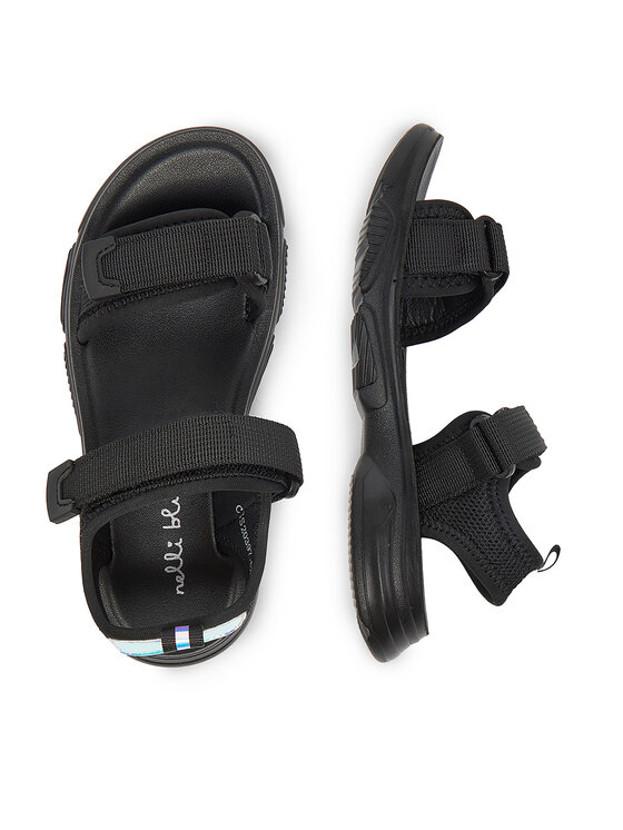 Nelli Blu Босоніжки Nelli Blu CSS20397-02 Чорний