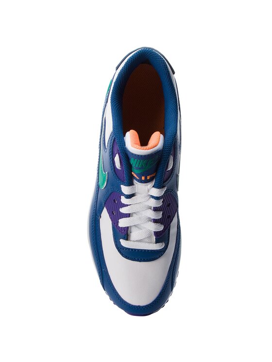 Nike Superge Nike Air Max 90 Ltr (GS) 833412 410 Mornarsko modra