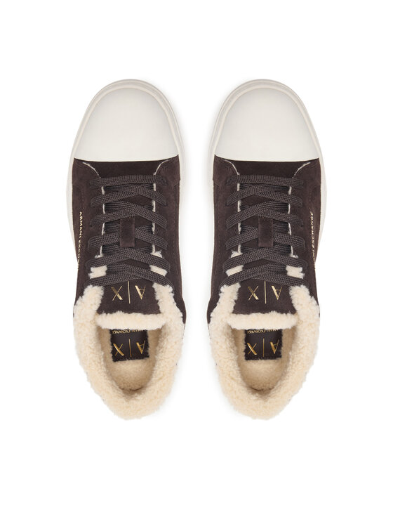 Armani Exchange Kedas Armani Exchange XW003067 AF27450 U6032 Tumši brūna
