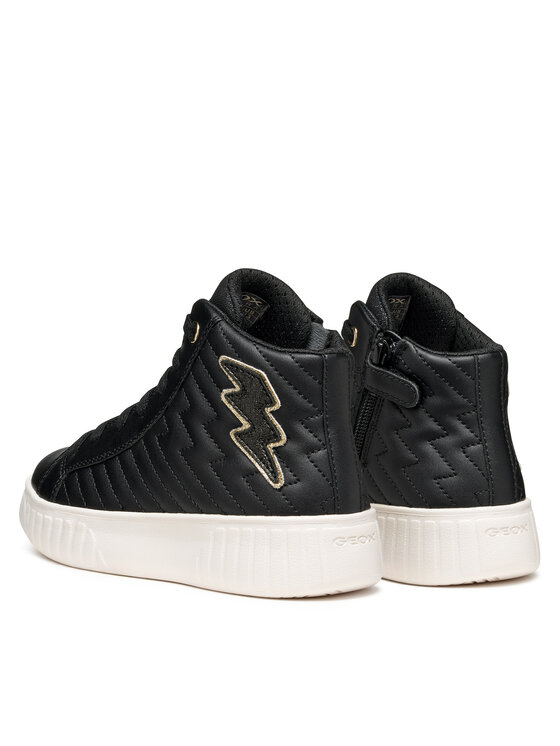 Geox Sneakers Geox J Mikiroshi J56DVE 000BC C9999 D Negru